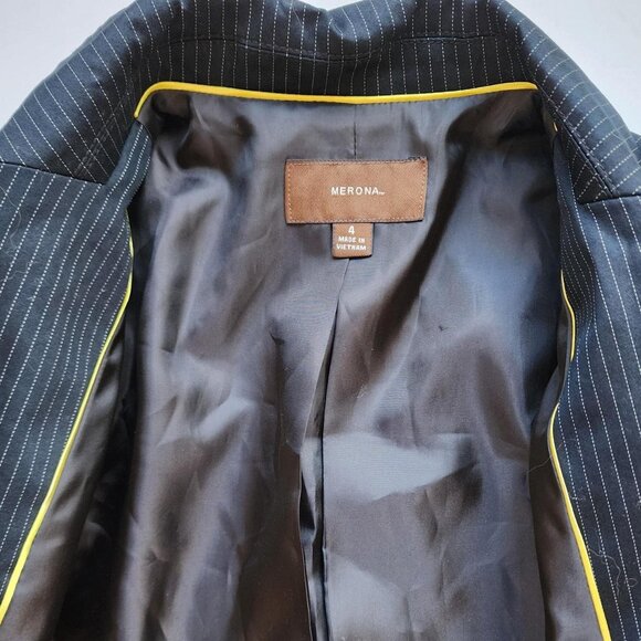Merona vintage tailored blazer - y2k - size small 4 - Picture 3 of 8